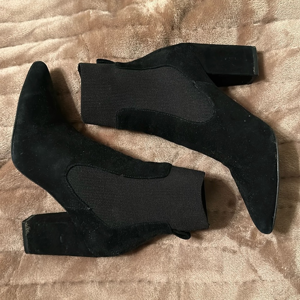 Suede Steve Madden Boots